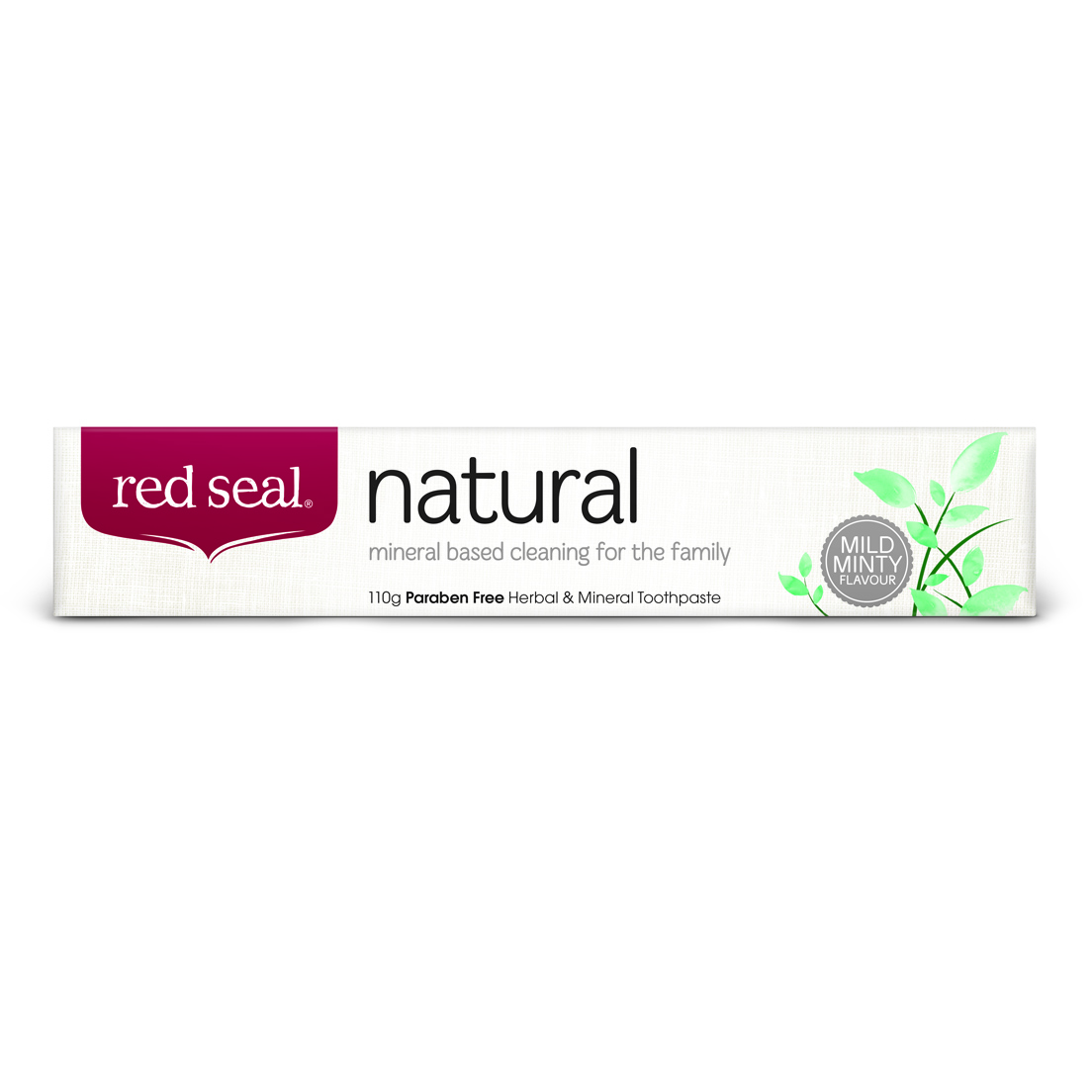 red seal natural toothpaste ingredients