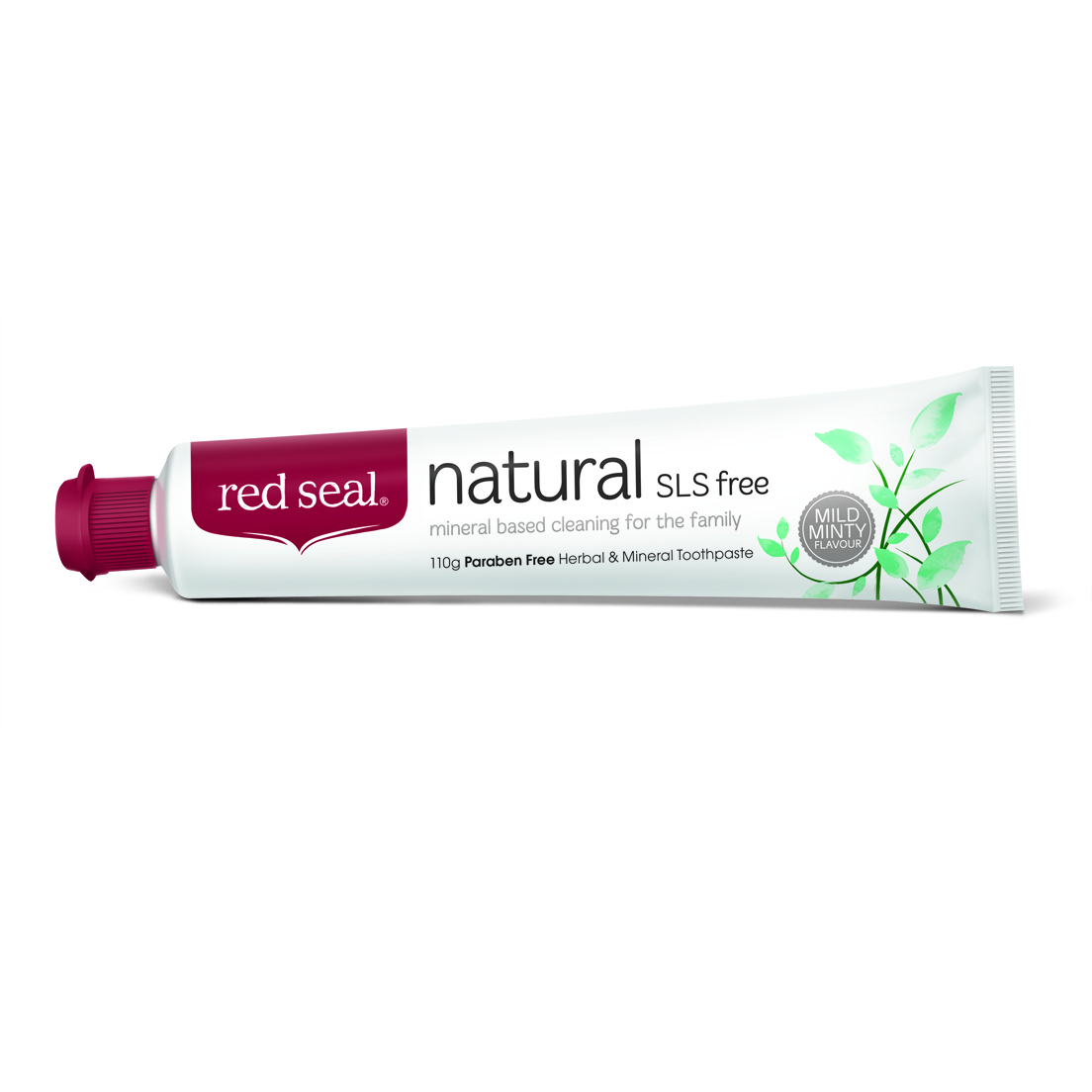 fluoride free and sls free toothpaste